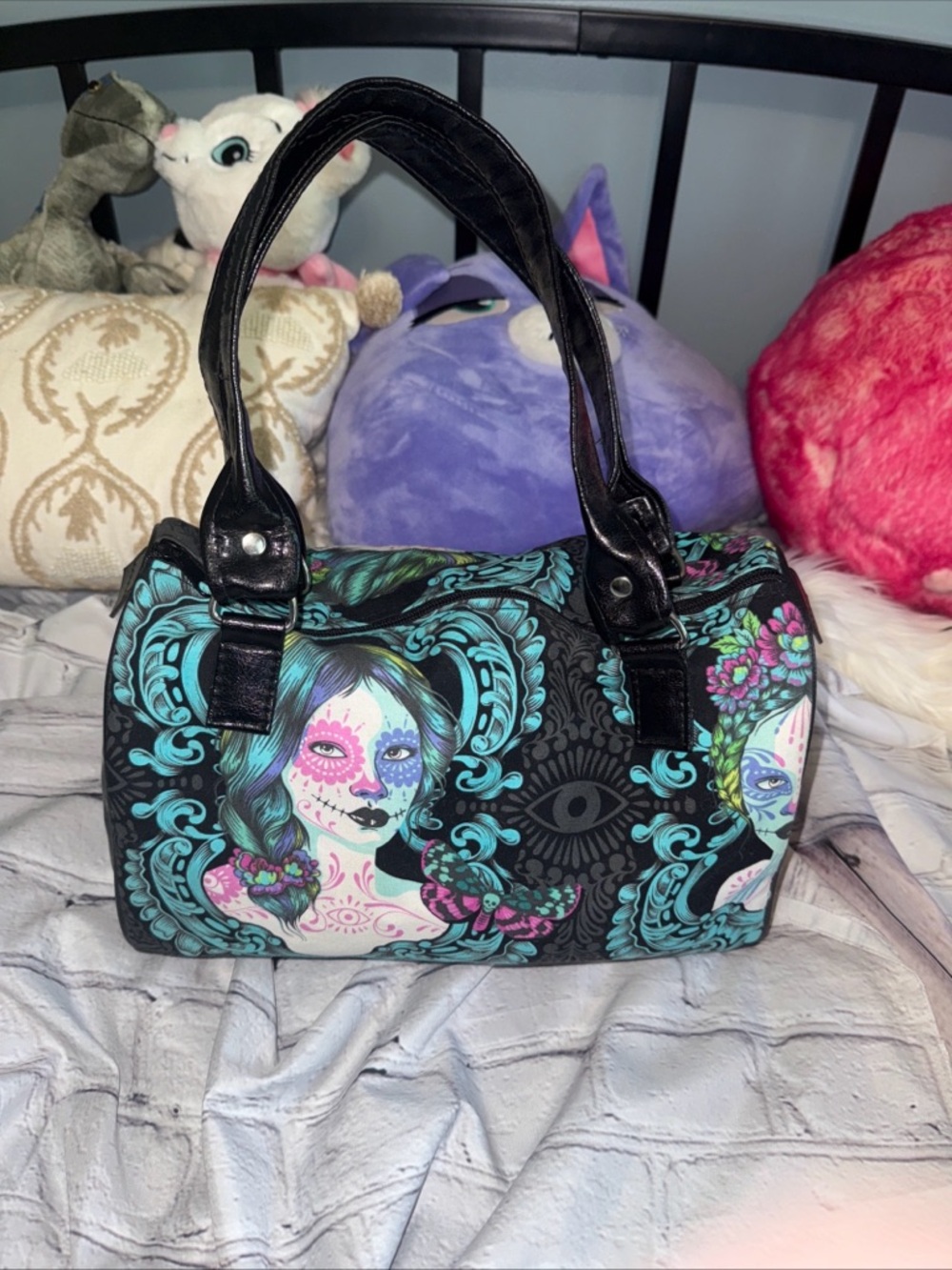 De La Luna Possessed in Spirit by Tula Pink for Free Spirit Dipity Bag Rare
